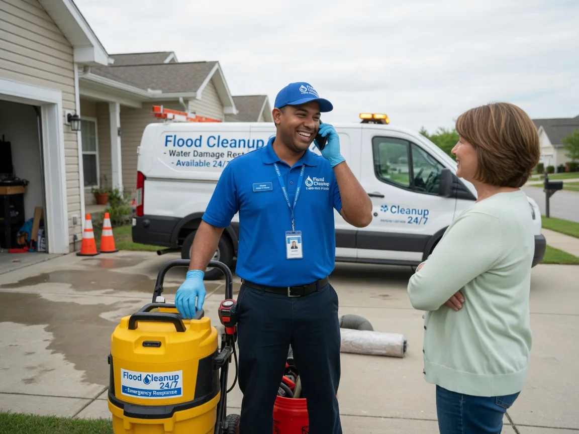 Flood Cleanup East Ellijay, GA FAQs